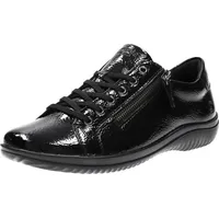 Remonte Schnürhalbschuhe in schwarz, 40 - Schwarz - 40