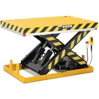 MSW Scheren-Hubtisch - 380 V 2000 kg