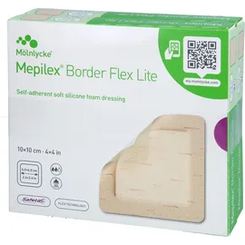 Mölnlycke Health Care GmbH Mepilex Border Flex Lite 10 x 10 cm