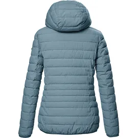 G.I.G.A. DX Damen Steppjacke/Übergangsjacke mit Kapuze GS 65 WMN QLTD JCKT, foggy ocean,