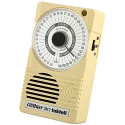 Wittner Taktell Quartz QM 2 Serie 861 Elfenbein Look - Metronom