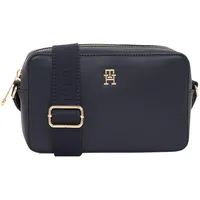 Tommy Hilfiger Umhängetasche TH Monotype Camera Bag Space Blue