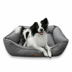 yourGEAR Tierbett your GEAR Belluno 60x80cm orthopädisches Hundebett Hundekorb waschbar