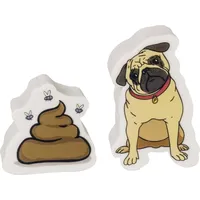 Brunnen Radiergummi Hund
