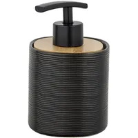 Schöner Wohnen SCHÖNER WOHNEN-Kollektion Seifenspender Zena Keramik Schwarz /