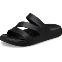 Crocs Getaway Strappy Sandalen Black 37-38