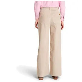 Timberland Womens Washed Corduroy Wide-leg Pants doeskin 31W 32L