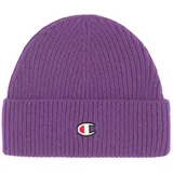 Beanie Cap Wool Unisex Mütze aus Wolle und Kaschmir, Violett