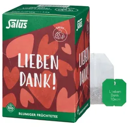 Salus Teegrüße Lieben Dank! Früchtetee