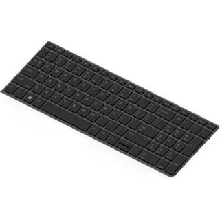 HP Ersatztastatur Notebook, Notebook Ersatzteile, Schwarz