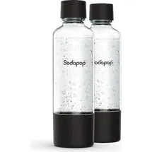 Sodapop PET-Flasche 2 x 0,85 Liter schwarz