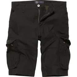 Vintage Industries Rowing Shorts, schwarz, Größe 2XL