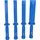 BRILLIANT TOOLS Kunststoff-Schaber-Satz 4-tlg (BT691150)