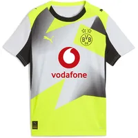 Puma Borussia Dortmund Replica Trikot Away Kids grau, 176