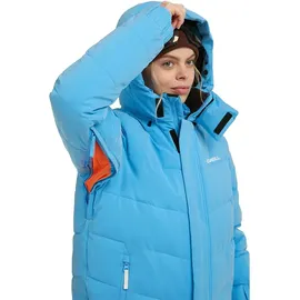 O'Neill Fwc Cruz Hybrid Puffer Snow Jacke Blue Poppy XS