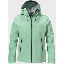 Schöffel Cascata Regenjacke Damen Gem Jade 36