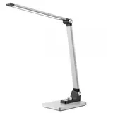 Hansa Breeze Schreibtischlampe silber