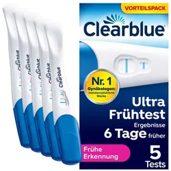 Clearblue Schwangerschaftstest Frühe Erkennung