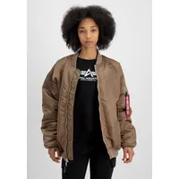 Alpha Industries MA-1 Core Wmn Bomberjacke für Herren Taupe