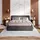 Fdm Florida 160 x 200 cm Grau