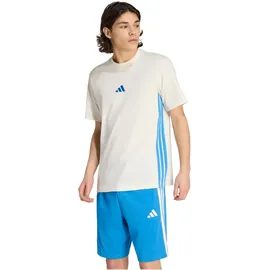adidas Essentials 3-Streifen weiß M