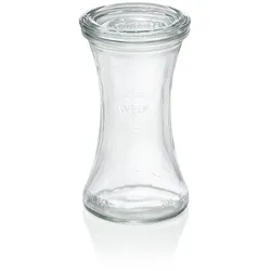 54x Weck Glas Delikatessenglas mit Deckel Delicacy 200 ml