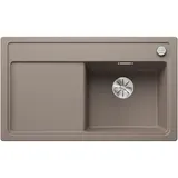 Blanco Zenar 45 S rechts Einbau von Oben silgranit tartufo Handbetätigung 860 x 510 mm