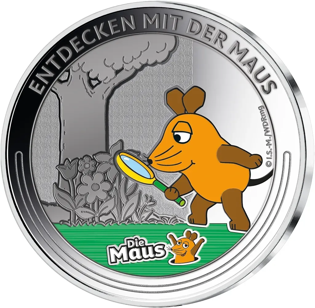 Offizielle Silber-Jubiläumsausgabe "DieMaus - Entdecken mit der Maus“