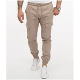 Rock Creek Cargohose Regular Beige W40 L34