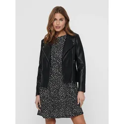 ONLY Lederimitatjacke ONLMELISA FAUX LEATHER BIKER CC OTW