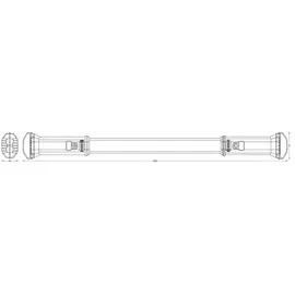 LEDVANCE WORKLIGHTS BATTERY Akku-LED-Arbeitsleuchte 10 W 800 lm Kaltweiß 4058075576551