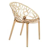 Durchbrochener Stuhl Esszimmerstühle Skandinavischer Küchenstuhl Wohnzimmerstühl