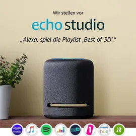 Amazon Echo Studio schwarz