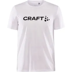 CRAFT Community Logo T-Shirt Herren 900200 - white melange XXL