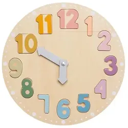 JaBaDaBaDo Puzzle-Uhr