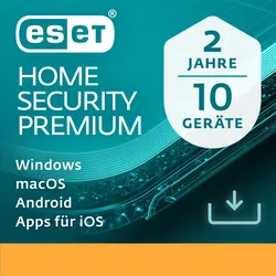 ESET HOME Security Premium [10 Geräte - 2 Jahre]