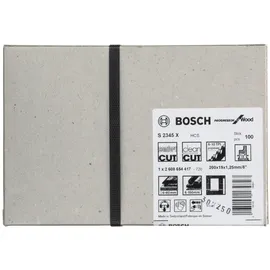 Bosch Säbelsägeblatt S 2345 X Progressor for Wood, 100 Stück