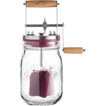 Kilner Butterfass mit Drehkurbel 1 Liter