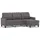 vidaXL vidaXL, Sofa + Bettsofa, Christy (3-Sitzer)