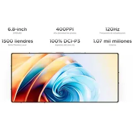 nubia Z60 Ultra 16 GB RAM 512 GB Silber