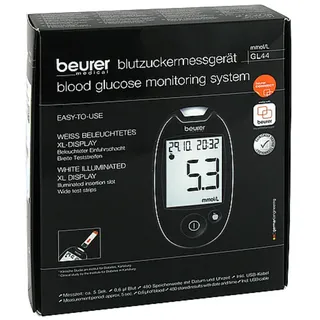 Beurer GL44 mmol/l