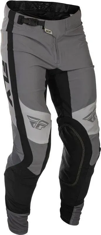 Fly Racing Lite Hose Grau Schwarz - 28