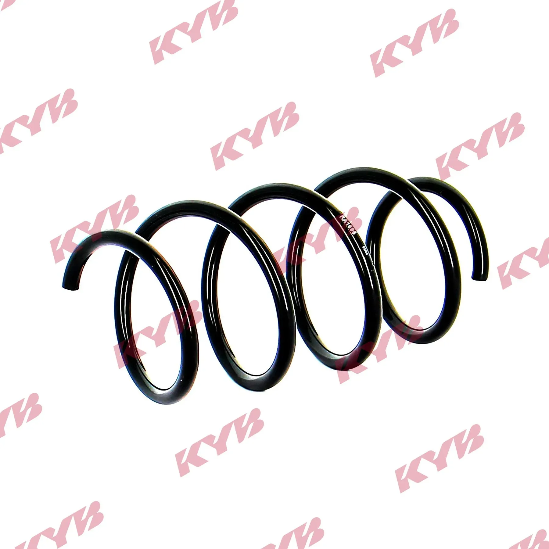 KYB Fahrwerksfeder ra1696 Vorderachse für SEAT