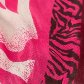 STREET ONE Tuch aus Modal mit Zebra-Print magenta dream), A - Einheitsgröße
