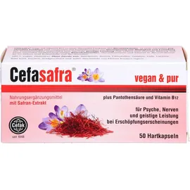 Cefak Cefasafra Hartkapseln 50 St.