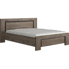 Gami Jugendbett Brugge 177 x 210 cm Eiche braun