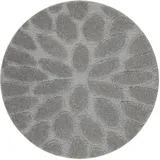 RugsX Supreme Kreis Grau Ø 100 cm