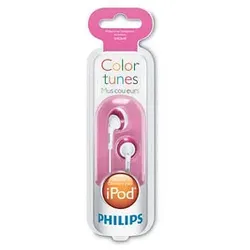 Philips SHE2648/27 In-Ear Earbuds Pink/White