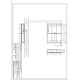 Villeroy & Boch My View 14 100 cm verspiegelt