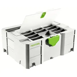 Festool Systainer T-Loc SYS 2 TL-DF grau 39,6 x 29,6 x 15,7 cm